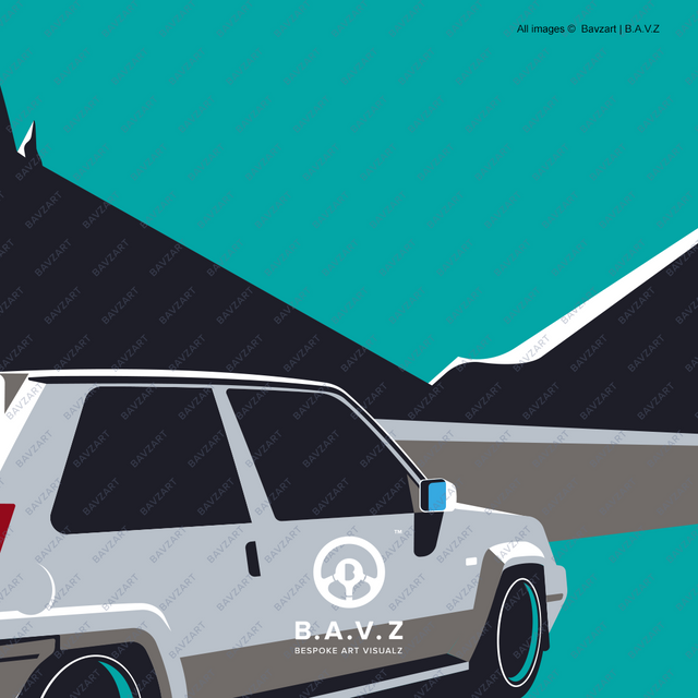 Supermini Renault GT Turbo