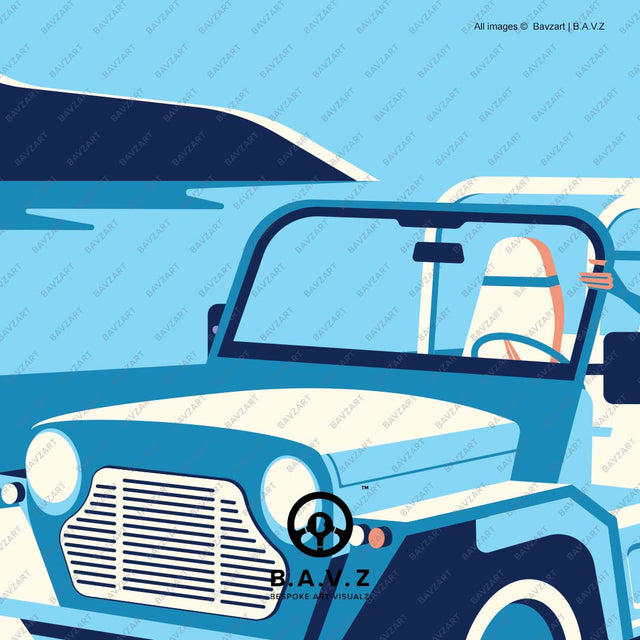 Californian mini moke