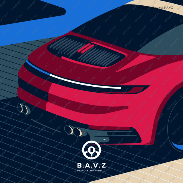 Targa on private island
