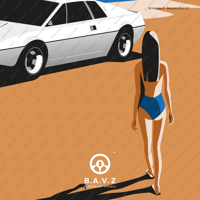 The spy Lotus Esprit S1