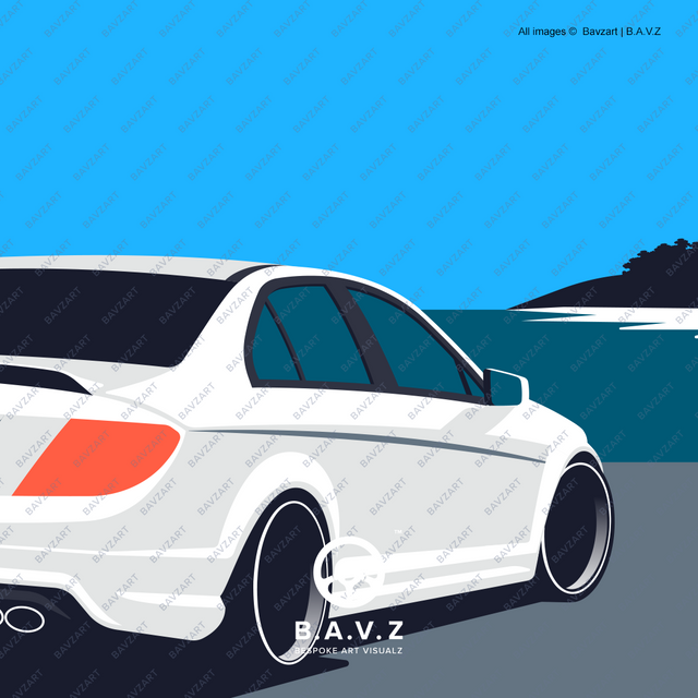 Super C63 AMG C Class