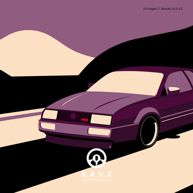 VW Corrado art