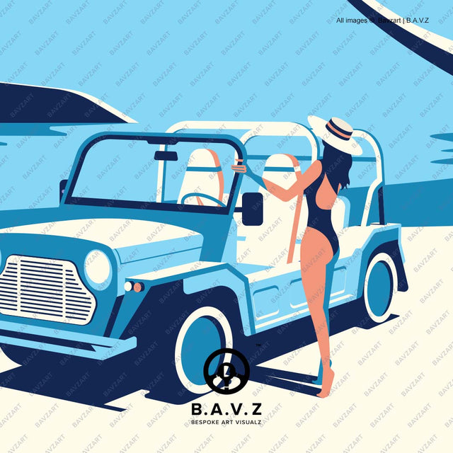 Californian mini moke