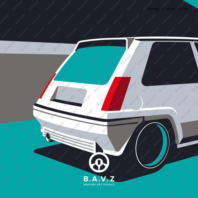 Supermini Renault GT Turbo