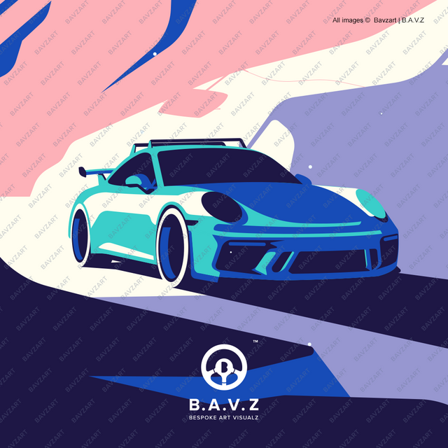 As cold as ice Porsche GT3