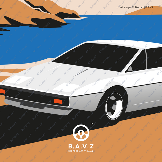 The spy Lotus Esprit S1