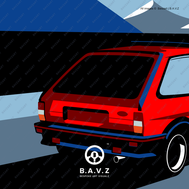 Ford Fiesta iconic hot hatch