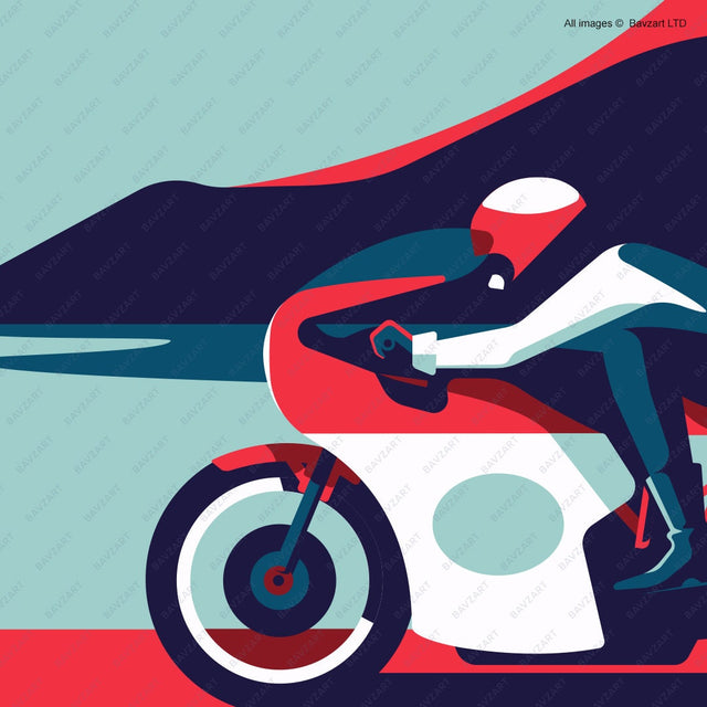 Agusta classic motorbike
