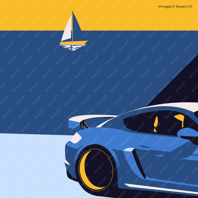 Porsche cayman GT4