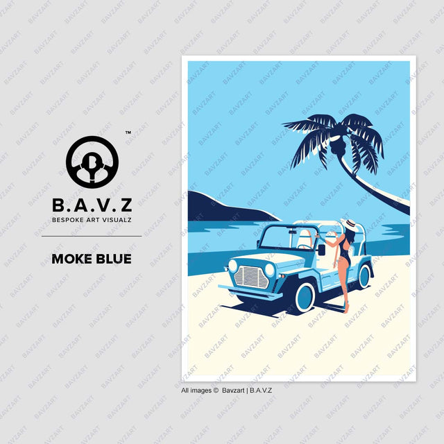 Californian mini moke