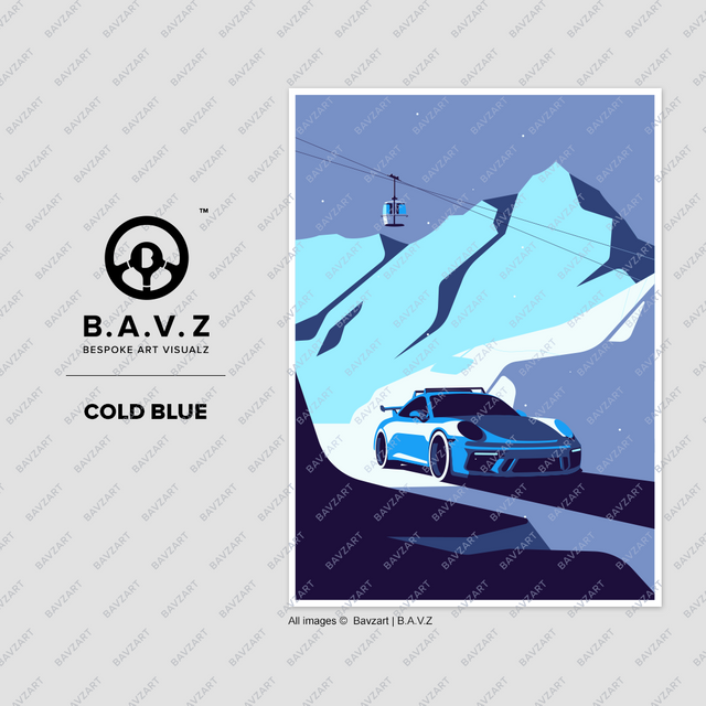 As cold as ice Porsche GT3