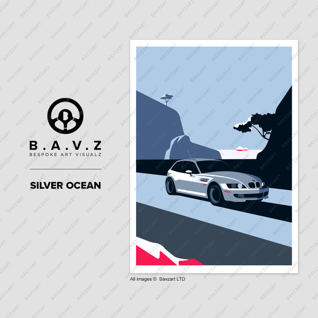 The travelling Z3M BMW