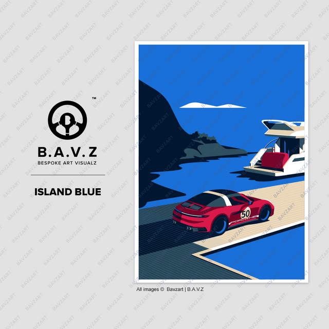 Targa on private island