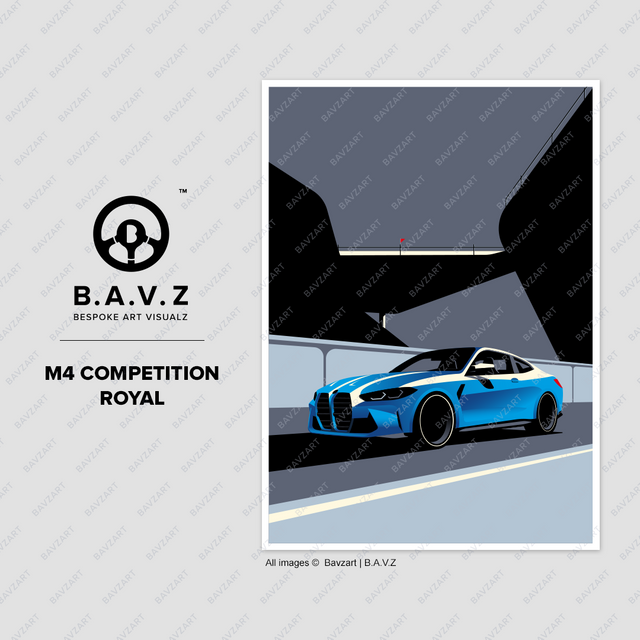 It's M4 Competition time
