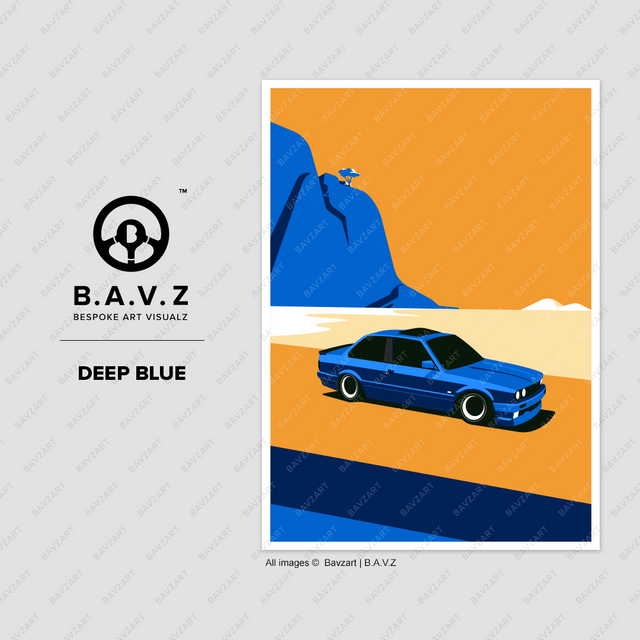 E30 BMW low rider