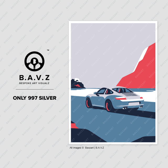 Road ahead with Porsche 997