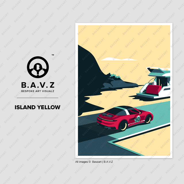 Targa on private island