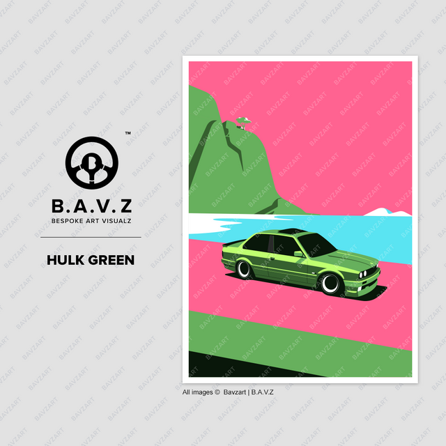 E30 BMW low rider