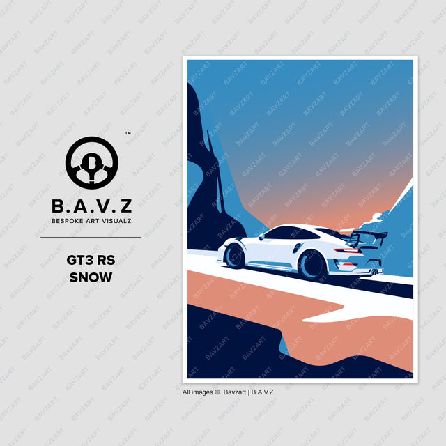 Climbing high! Porsche 911 GT3 RS