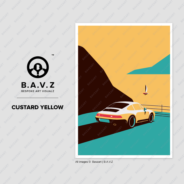 Sunset cliff with 993